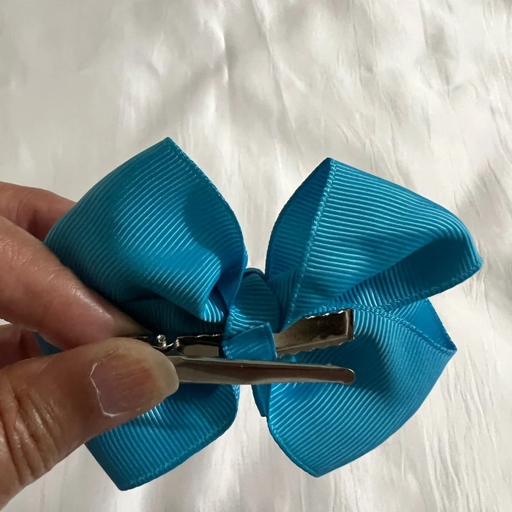 JoJo Siwa Vibrant Hair Bow Collection 7 Pcs Set